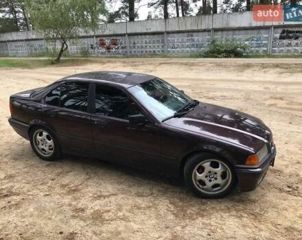 Червоний БМВ 3 Серія, об'ємом двигуна 2.01 л та пробігом 333 тис. км за 2200 $, фото 11 на Automoto.ua