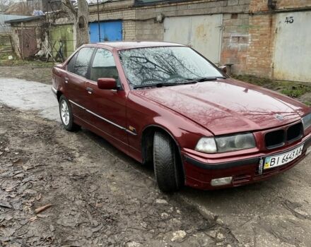 Червоний БМВ 3 Серія, об'ємом двигуна 1.6 л та пробігом 322 тис. км за 1650 $, фото 6 на Automoto.ua