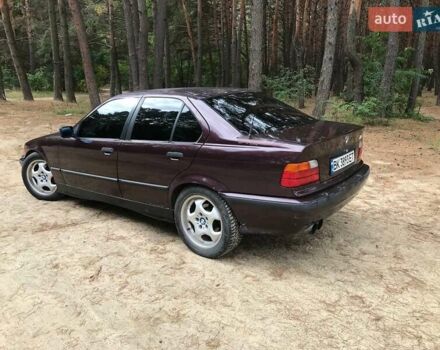 Червоний БМВ 3 Серія, об'ємом двигуна 2.01 л та пробігом 333 тис. км за 2200 $, фото 6 на Automoto.ua