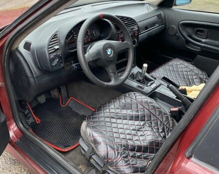 Червоний БМВ 3 Серія, об'ємом двигуна 1.6 л та пробігом 322 тис. км за 1650 $, фото 20 на Automoto.ua