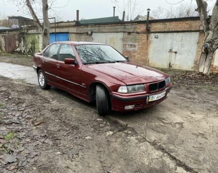 Червоний БМВ 3 Серія, об'ємом двигуна 1.6 л та пробігом 322 тис. км за 1650 $, фото 5 на Automoto.ua