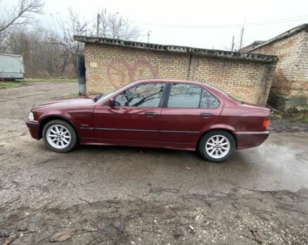 Червоний БМВ 3 Серія, об'ємом двигуна 1.6 л та пробігом 322 тис. км за 1650 $, фото 14 на Automoto.ua