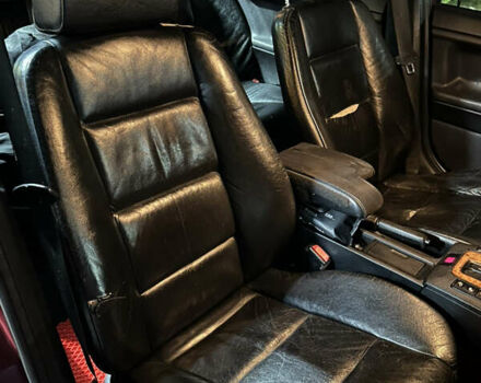 Красный БМВ 3 Серия, объемом двигателя 2.5 л и пробегом 416 тыс. км за 3999 $, фото 16 на Automoto.ua