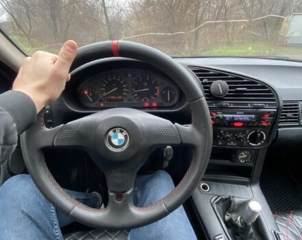 Червоний БМВ 3 Серія, об'ємом двигуна 1.6 л та пробігом 322 тис. км за 1650 $, фото 21 на Automoto.ua