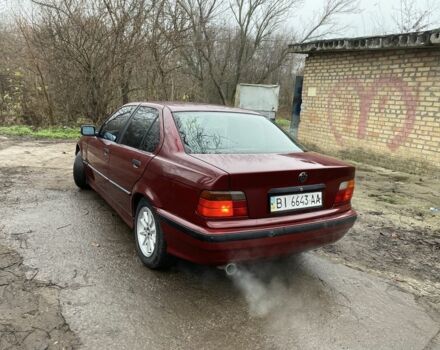 Червоний БМВ 3 Серія, об'ємом двигуна 1.6 л та пробігом 322 тис. км за 1650 $, фото 2 на Automoto.ua