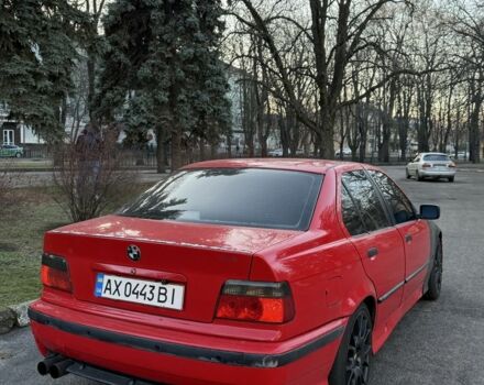 Красный БМВ 3 Серия, объемом двигателя 2.5 л и пробегом 300 тыс. км за 2499 $, фото 3 на Automoto.ua