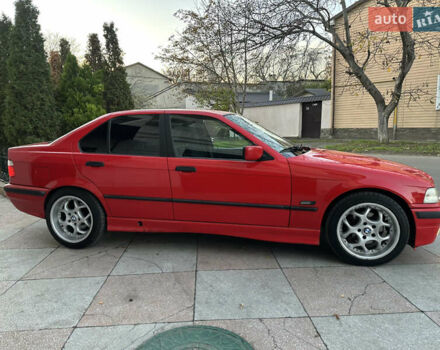 Червоний БМВ 3 Серія, об'ємом двигуна 2 л та пробігом 400 тис. км за 3600 $, фото 5 на Automoto.ua