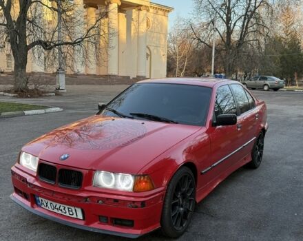 Красный БМВ 3 Серия, объемом двигателя 2.5 л и пробегом 300 тыс. км за 2499 $, фото 7 на Automoto.ua
