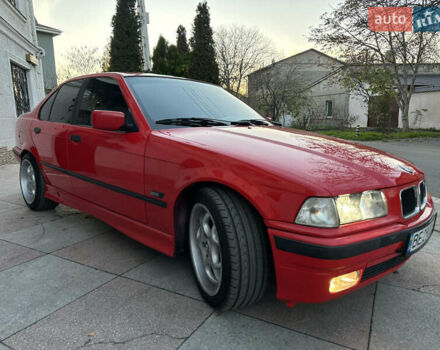 Червоний БМВ 3 Серія, об'ємом двигуна 2 л та пробігом 400 тис. км за 3600 $, фото 6 на Automoto.ua