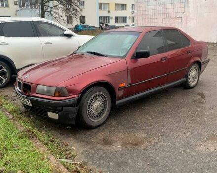 Красный БМВ 3 Серия, объемом двигателя 0 л и пробегом 360 тыс. км за 1660 $, фото 6 на Automoto.ua