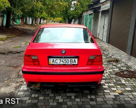 Красный БМВ 3 Серия, объемом двигателя 2 л и пробегом 0 тыс. км за 2750 $, фото 3 на Automoto.ua