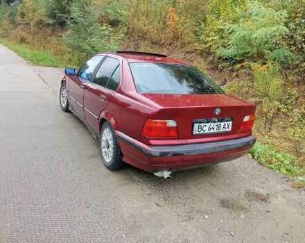 Червоний БМВ 3 Серія, об'ємом двигуна 0 л та пробігом 300 тис. км за 1800 $, фото 1 на Automoto.ua