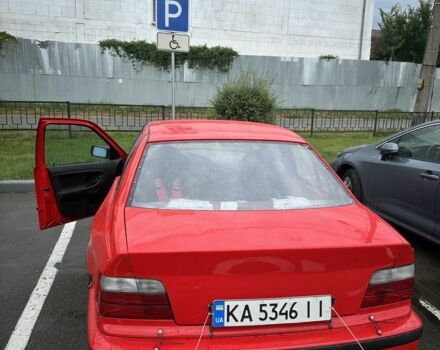 Красный БМВ 3 Серия, объемом двигателя 2 л и пробегом 1000 тыс. км за 6800 $, фото 5 на Automoto.ua