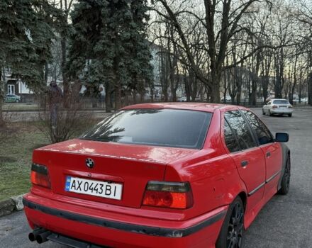 Красный БМВ 3 Серия, объемом двигателя 2.5 л и пробегом 300 тыс. км за 2499 $, фото 4 на Automoto.ua