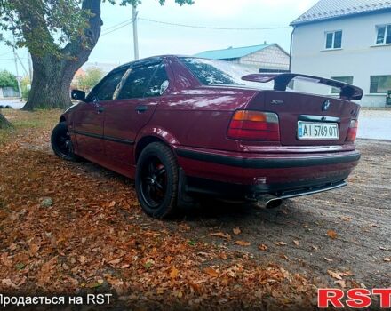 Красный БМВ 3 Серия, объемом двигателя 1.8 л и пробегом 0 тыс. км за 2000 $, фото 1 на Automoto.ua