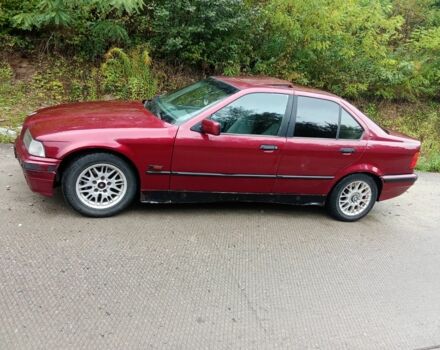 Червоний БМВ 3 Серія, об'ємом двигуна 0 л та пробігом 300 тис. км за 1800 $, фото 2 на Automoto.ua