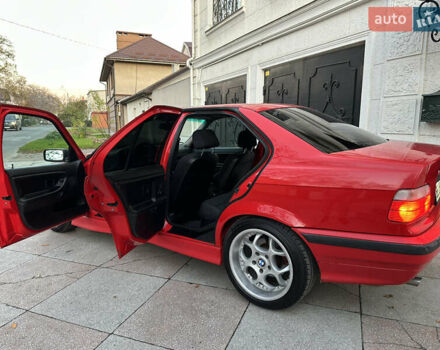 Червоний БМВ 3 Серія, об'ємом двигуна 2 л та пробігом 400 тис. км за 3600 $, фото 15 на Automoto.ua