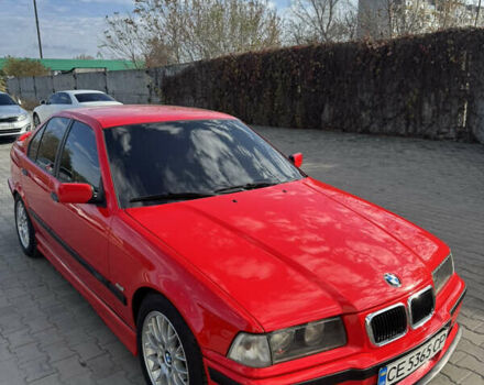 Красный БМВ 3 Серия, объемом двигателя 2 л и пробегом 1 тыс. км за 5900 $, фото 7 на Automoto.ua