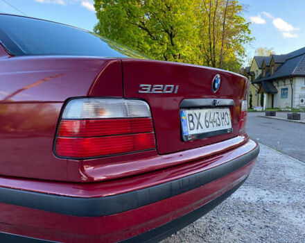 Красный БМВ 3 Серия, объемом двигателя 1.99 л и пробегом 422 тыс. км за 3999 $, фото 4 на Automoto.ua