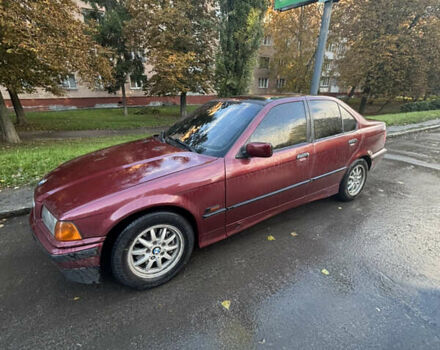 Красный БМВ 3 Серия, объемом двигателя 1.99 л и пробегом 474 тыс. км за 3300 $, фото 1 на Automoto.ua