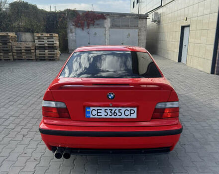 Красный БМВ 3 Серия, объемом двигателя 2 л и пробегом 1 тыс. км за 5900 $, фото 4 на Automoto.ua