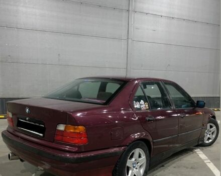 Красный БМВ 3 Серия, объемом двигателя 1.8 л и пробегом 348 тыс. км за 1999 $, фото 2 на Automoto.ua