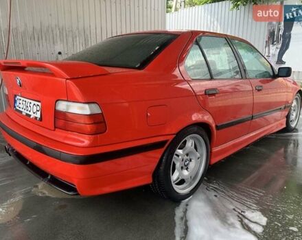 Червоний БМВ 3 Серія, об'ємом двигуна 2 л та пробігом 917 тис. км за 4665 $, фото 17 на Automoto.ua