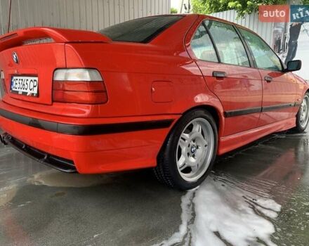 Червоний БМВ 3 Серія, об'ємом двигуна 2 л та пробігом 917 тис. км за 4665 $, фото 16 на Automoto.ua