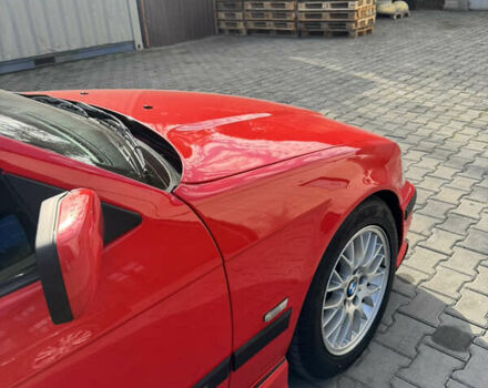 Красный БМВ 3 Серия, объемом двигателя 2 л и пробегом 1 тыс. км за 5900 $, фото 9 на Automoto.ua