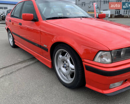 Червоний БМВ 3 Серія, об'ємом двигуна 2 л та пробігом 917 тис. км за 4665 $, фото 3 на Automoto.ua