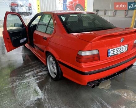 Червоний БМВ 3 Серія, об'ємом двигуна 2 л та пробігом 917 тис. км за 4665 $, фото 20 на Automoto.ua