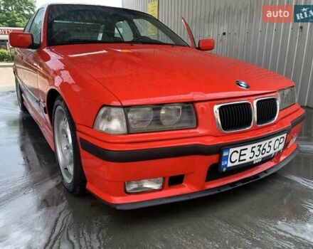 Червоний БМВ 3 Серія, об'ємом двигуна 2 л та пробігом 917 тис. км за 4665 $, фото 1 на Automoto.ua