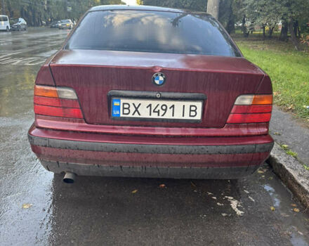 Красный БМВ 3 Серия, объемом двигателя 1.99 л и пробегом 474 тыс. км за 3300 $, фото 3 на Automoto.ua