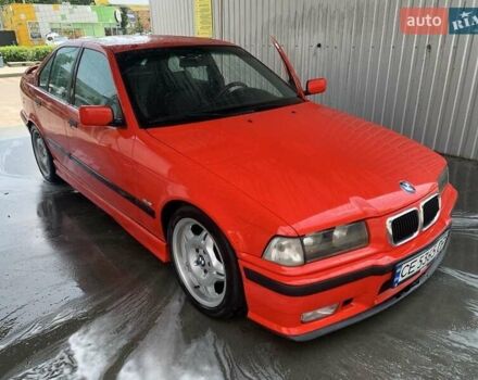 Червоний БМВ 3 Серія, об'ємом двигуна 2 л та пробігом 917 тис. км за 4665 $, фото 21 на Automoto.ua
