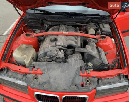 Червоний БМВ 3 Серія, об'ємом двигуна 2 л та пробігом 917 тис. км за 4665 $, фото 9 на Automoto.ua