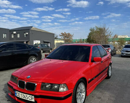 Красный БМВ 3 Серия, объемом двигателя 2 л и пробегом 1 тыс. км за 5900 $, фото 6 на Automoto.ua