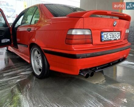 Червоний БМВ 3 Серія, об'ємом двигуна 2 л та пробігом 917 тис. км за 4665 $, фото 19 на Automoto.ua