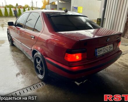 Красный БМВ 3 Серия, объемом двигателя 1.6 л и пробегом 115 тыс. км за 2400 $, фото 7 на Automoto.ua