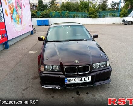 Красный БМВ 3 Серия, объемом двигателя 2 л и пробегом 350 тыс. км за 3400 $, фото 2 на Automoto.ua