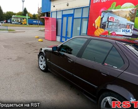 Красный БМВ 3 Серия, объемом двигателя 2 л и пробегом 350 тыс. км за 3400 $, фото 3 на Automoto.ua