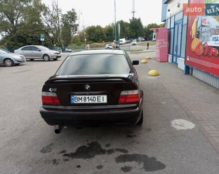 Красный БМВ 3 Серия, объемом двигателя 1.99 л и пробегом 350 тыс. км за 3400 $, фото 3 на Automoto.ua