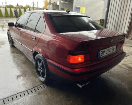 Червоний БМВ 3 Серія, об'ємом двигуна 1.6 л та пробігом 115 тис. км за 2400 $, фото 2 на Automoto.ua