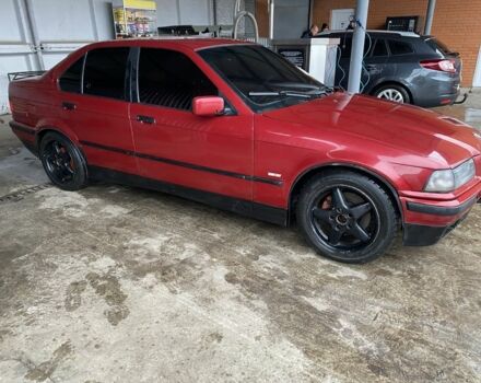 Червоний БМВ 3 Серія, об'ємом двигуна 1.6 л та пробігом 115 тис. км за 2400 $, фото 6 на Automoto.ua