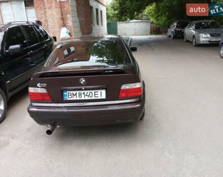 Красный БМВ 3 Серия, объемом двигателя 1.99 л и пробегом 350 тыс. км за 3400 $, фото 17 на Automoto.ua