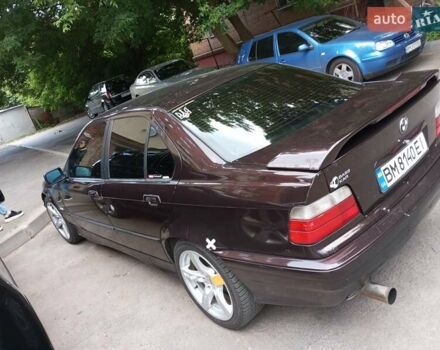 Красный БМВ 3 Серия, объемом двигателя 1.99 л и пробегом 350 тыс. км за 3400 $, фото 21 на Automoto.ua