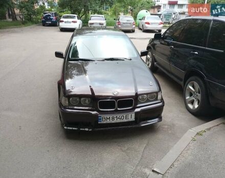 Красный БМВ 3 Серия, объемом двигателя 1.99 л и пробегом 350 тыс. км за 3400 $, фото 19 на Automoto.ua