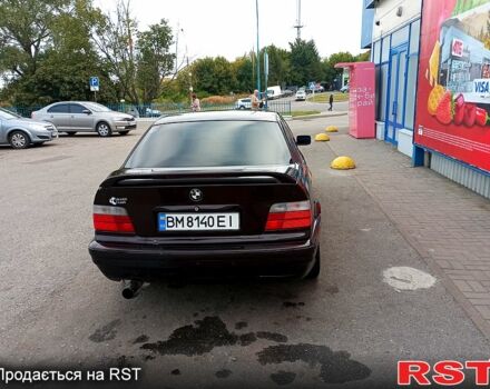 Красный БМВ 3 Серия, объемом двигателя 2 л и пробегом 350 тыс. км за 3400 $, фото 1 на Automoto.ua