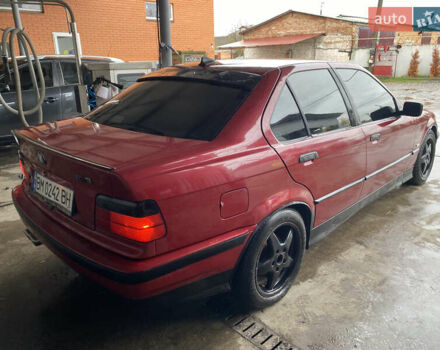 Червоний БМВ 3 Серія, об'ємом двигуна 1.6 л та пробігом 115 тис. км за 2400 $, фото 3 на Automoto.ua