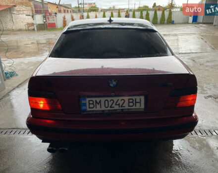 Червоний БМВ 3 Серія, об'ємом двигуна 1.6 л та пробігом 115 тис. км за 2400 $, фото 10 на Automoto.ua