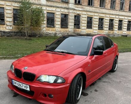 Красный БМВ 3 Серия, объемом двигателя 1.8 л и пробегом 333 тыс. км за 3555 $, фото 1 на Automoto.ua